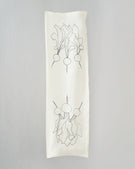 Table Runner “Vegetables” in Beet