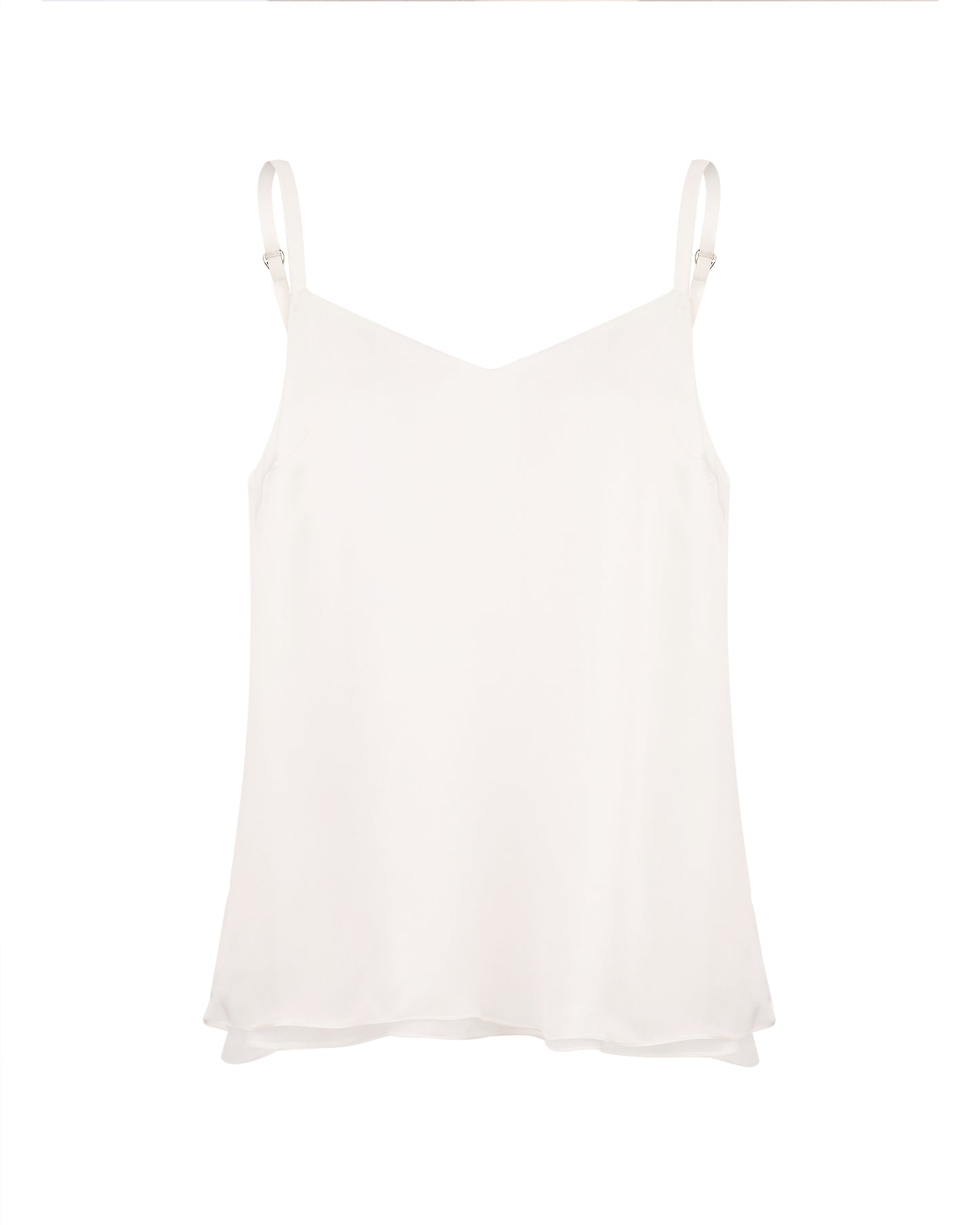 Купіть виріб ручної роботи Silk Camisole “Love” від Nadiia World. Ідеальний вибір для додавання вишуканості та шарму до вашого житлового простору або колекції особистих аксесуарів.