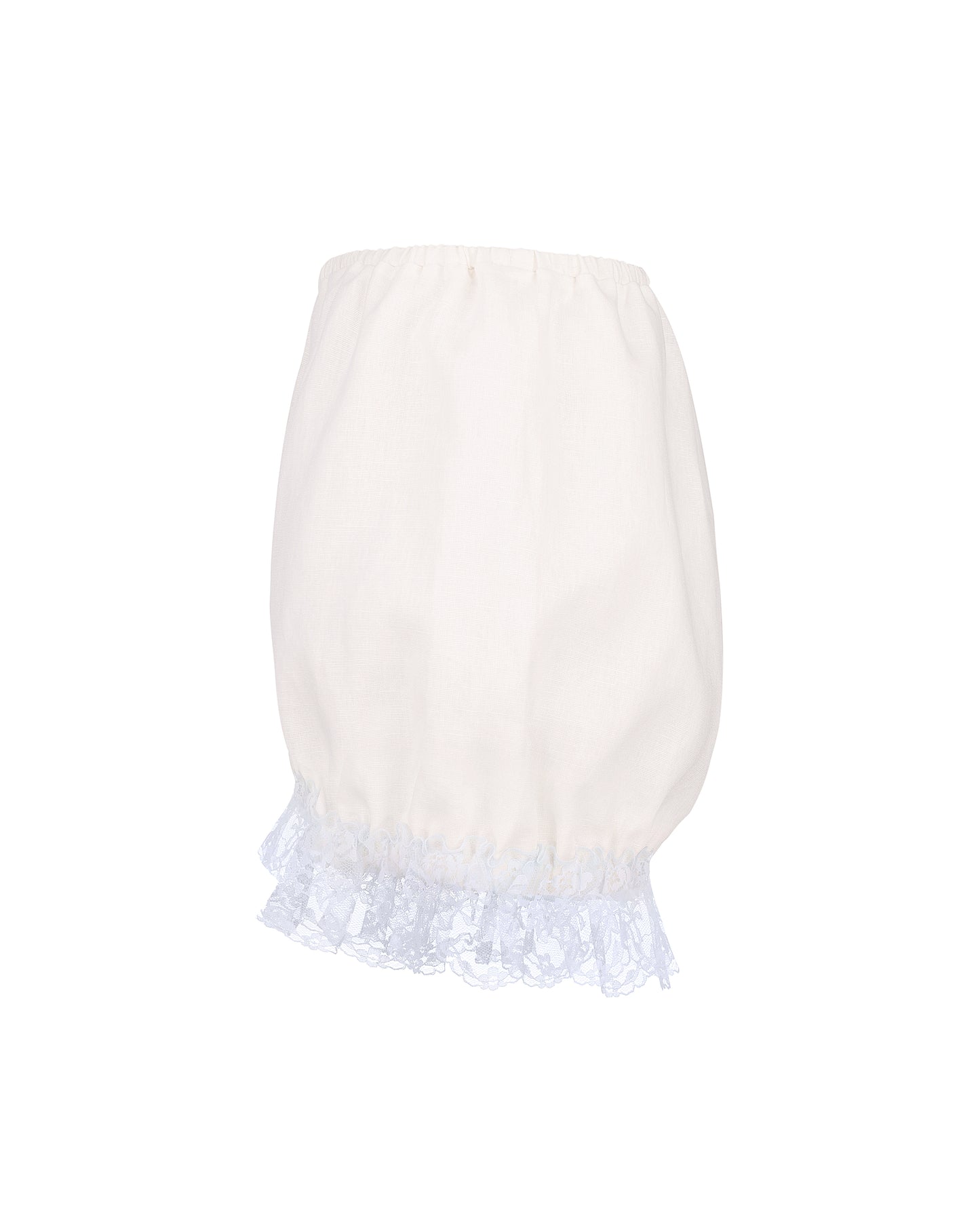 Купіть виріб ручної роботи Linen Shorts with Blue Lace “Baby Doll” від Nadiia World. Ідеальний вибір для додавання вишуканості та шарму до вашого житлового простору або колекції особистих аксесуарів.
