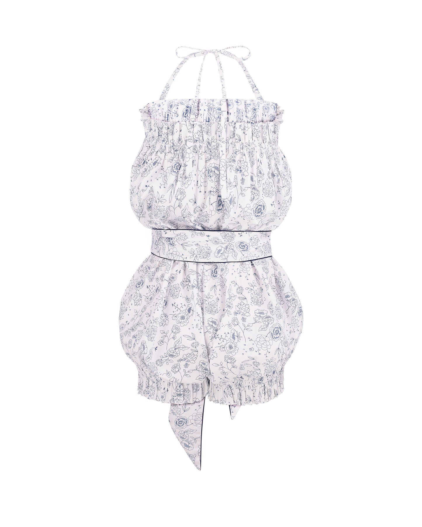 Купіть виріб ручної роботи Flower Jumpsuit від Nadiia World. Ідеальний вибір для додавання вишуканості та шарму до вашого житлового простору або колекції особистих аксесуарів.