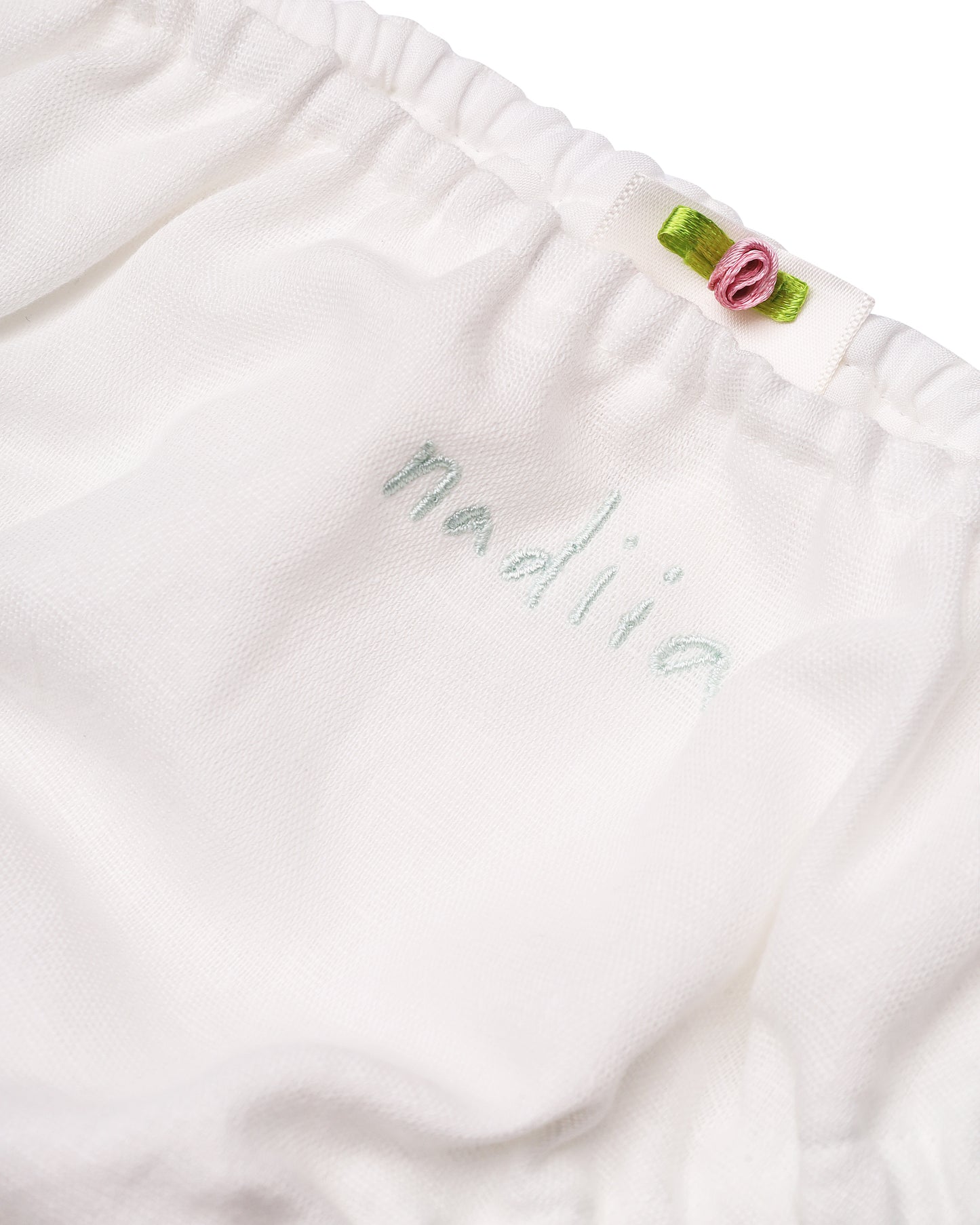 Купіть виріб ручної роботи Linen Panties with Menthol Lace “Baby Doll” від Nadiia World. Ідеальний вибір для додавання вишуканості та шарму до вашого житлового простору або колекції особистих аксесуарів.