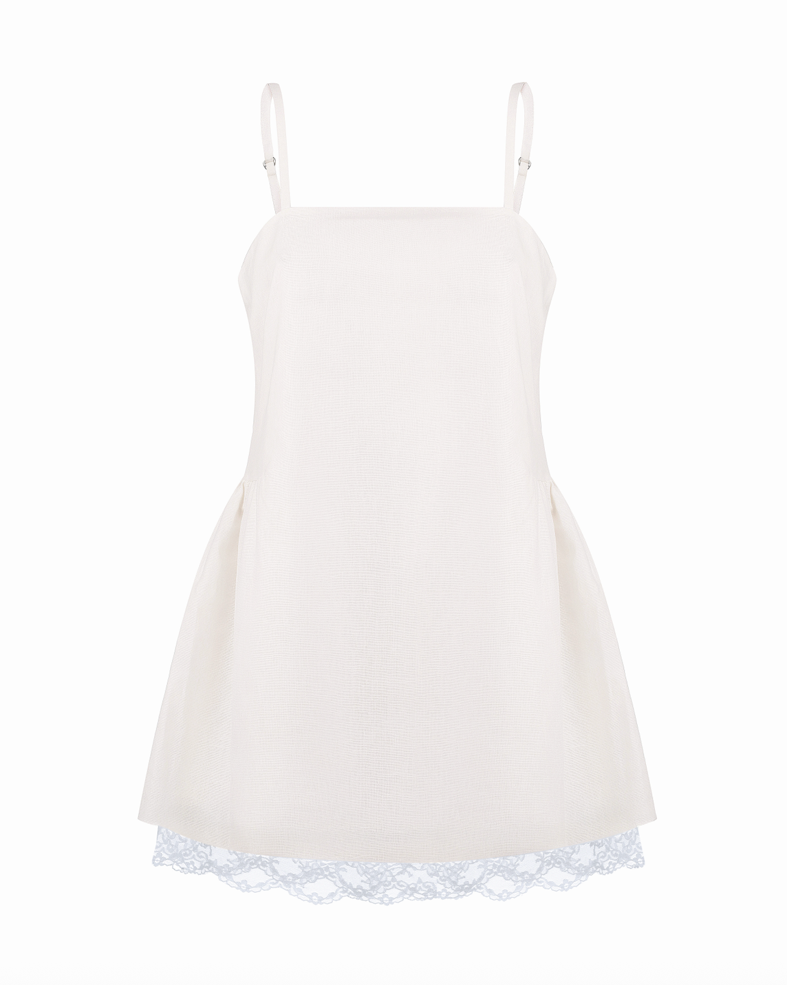 Купіть виріб ручної роботи Linen Dress with Blue Lace “Baby Doll” від Nadiia World. Ідеальний вибір для додавання вишуканості та шарму до вашого житлового простору або колекції особистих аксесуарів.