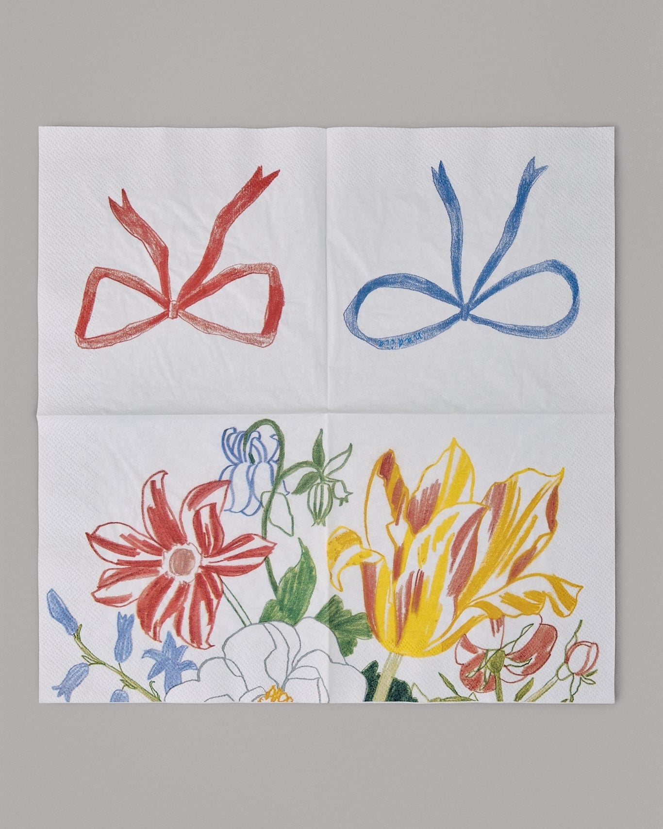 Купіть виріб ручної роботи Napkin Set "Festive Mood" від Nadiia World. Ідеальний вибір для додавання вишуканості та шарму до вашого житлового простору або колекції особистих аксесуарів.