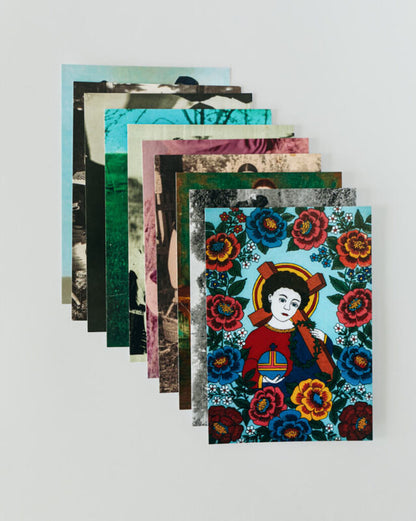 Купіть виріб ручної роботи Postcards від Nadiia World. Ідеальний вибір для додавання вишуканості та шарму до вашого житлового простору або колекції особистих аксесуарів.