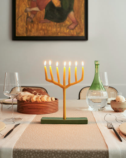 Купіть виріб ручної роботи Candle Rakes від Nadiia World. Ідеальний вибір для додавання вишуканості та шарму до вашого житлового простору або колекції особистих аксесуарів.