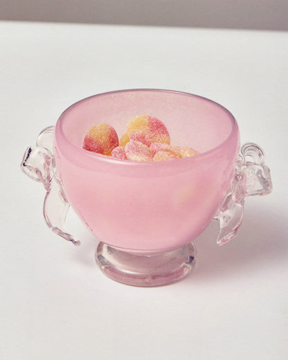 Купіть виріб ручної роботи Candy Jar with Two Bows "Nadiia" від Nadiia World. Ідеальний вибір для додавання вишуканості та шарму до вашого житлового простору або колекції особистих аксесуарів.