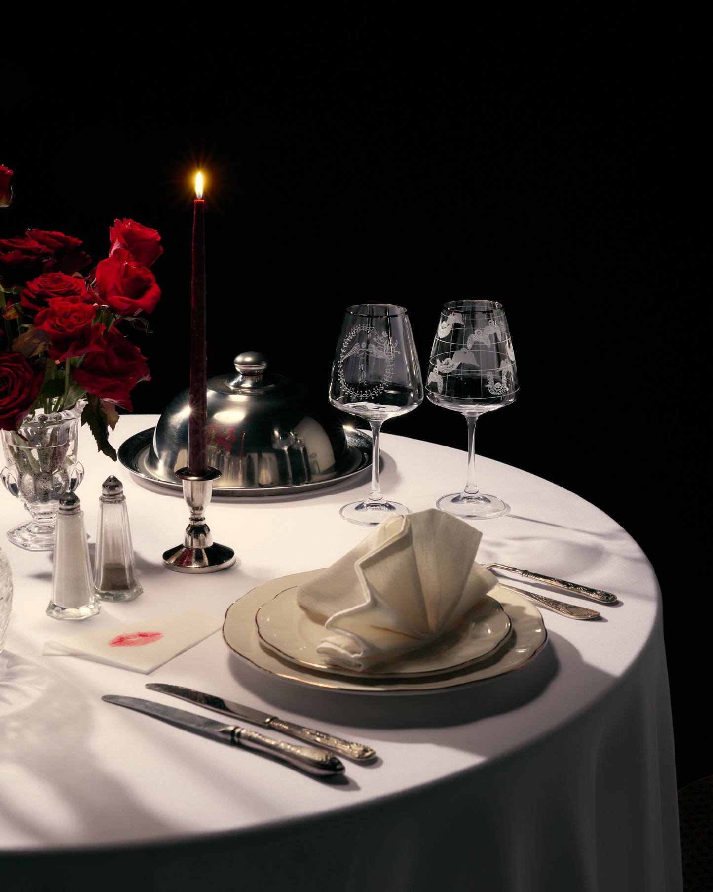 “Guardian Angel” Glass