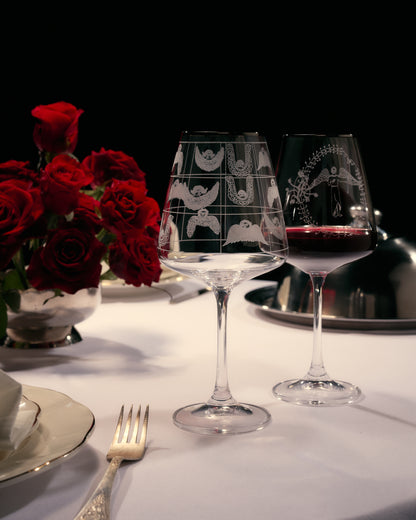 “Cherubim” Glass