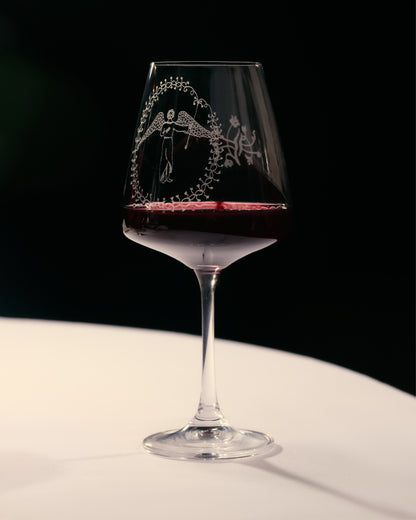 “Guardian Angel” Glass