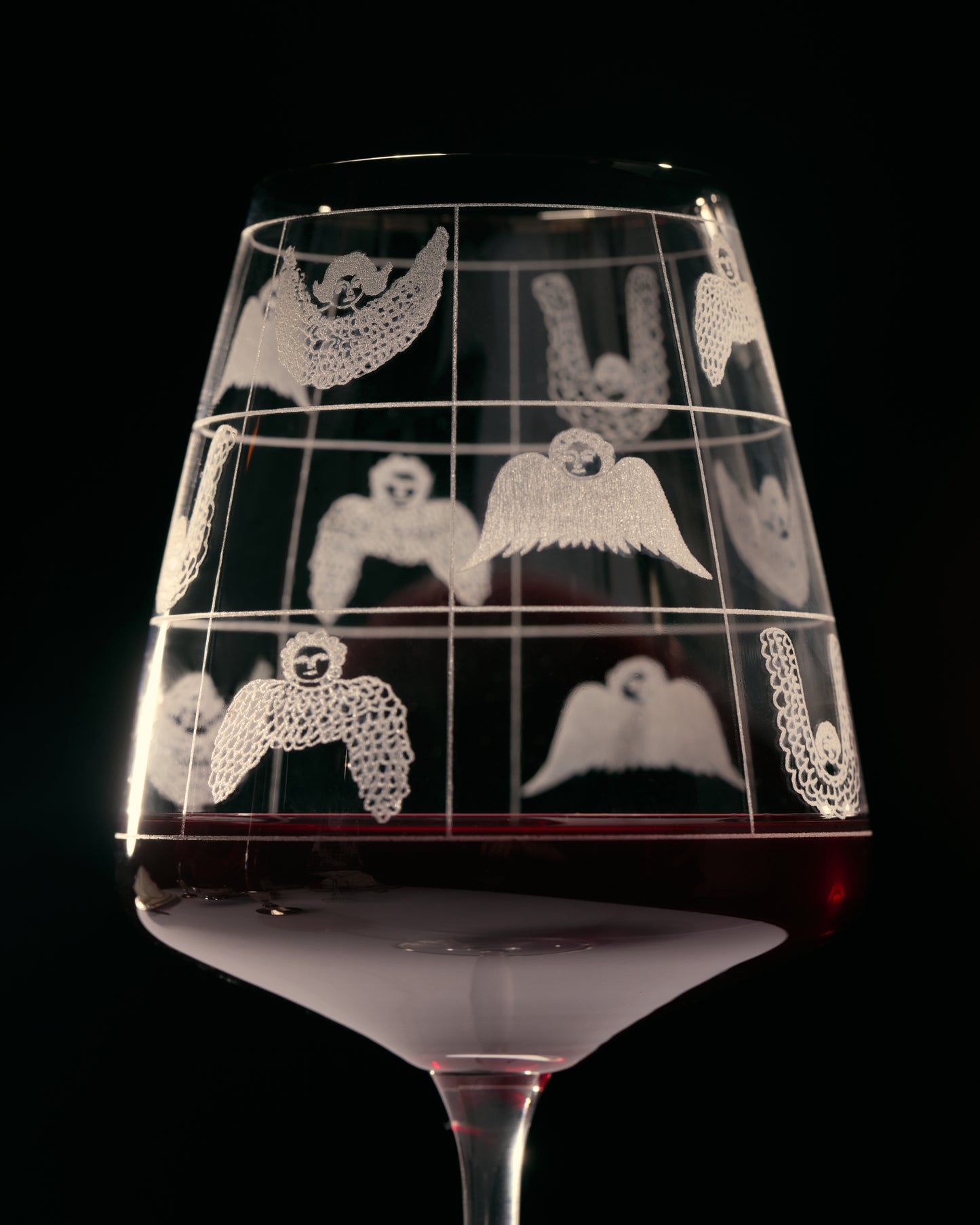 “Cherubim” Glass