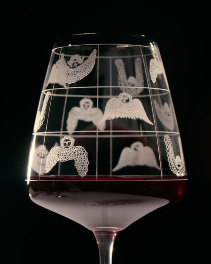 “Cherubim” Glass