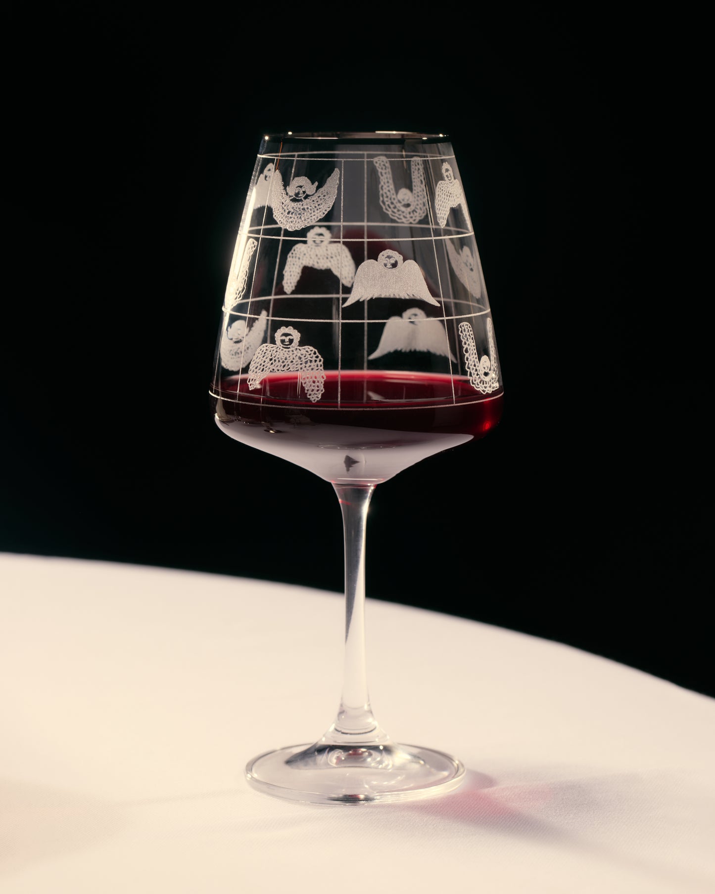 “Cherubim” Glass