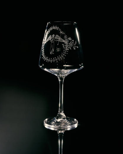 “Guardian Angel” Glass