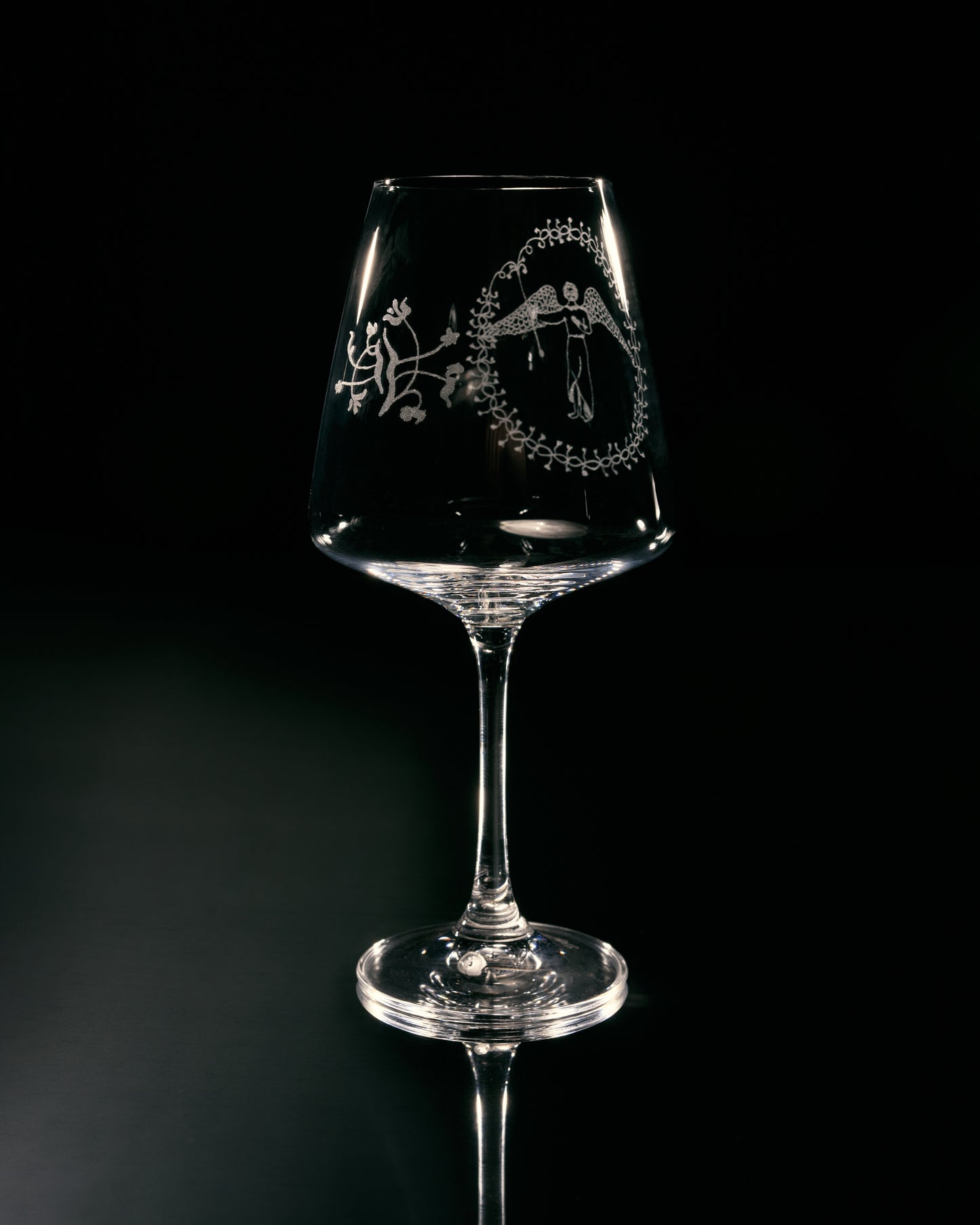 “Guardian Angel” Glass