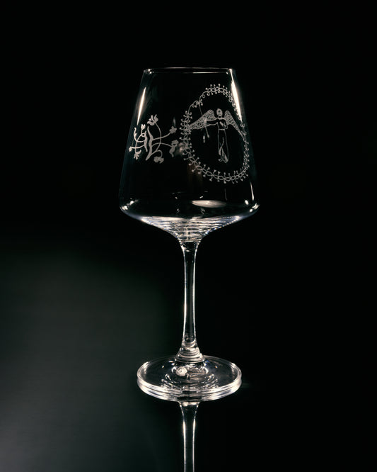 “Guardian Angel” Glass