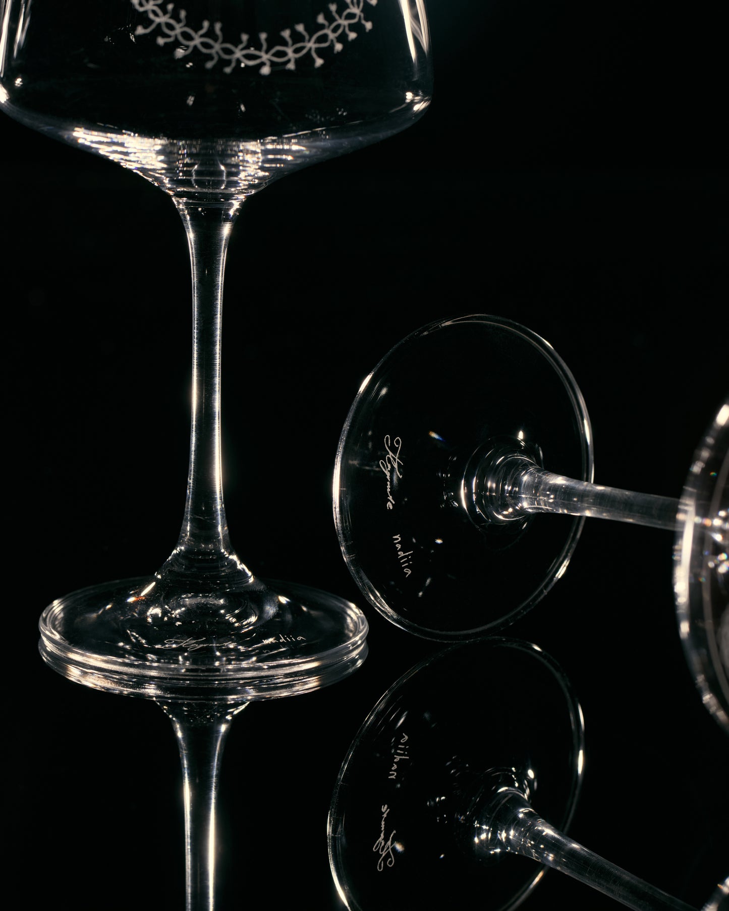 “Guardian Angel” Glass