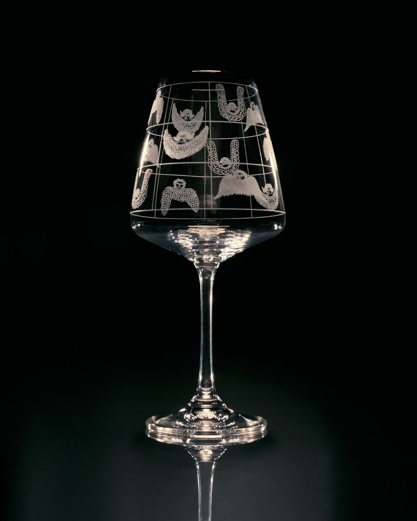 “Cherubim” Glass