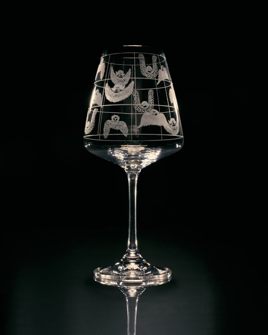 “Cherubim” Glass