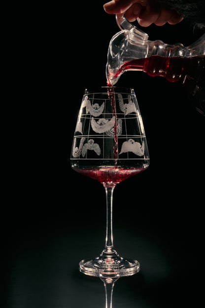 “Cherubim” Glass