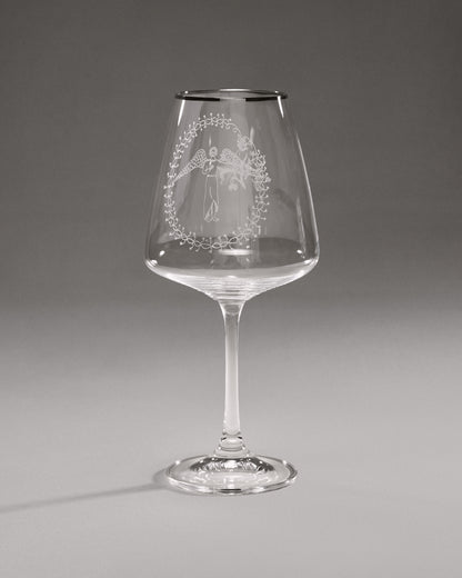 Купіть виріб ручної роботи “Guardian Angel” Glass від Nadiia World. Ідеальний вибір для додавання вишуканості та шарму до вашого житлового простору або колекції особистих аксесуарів.