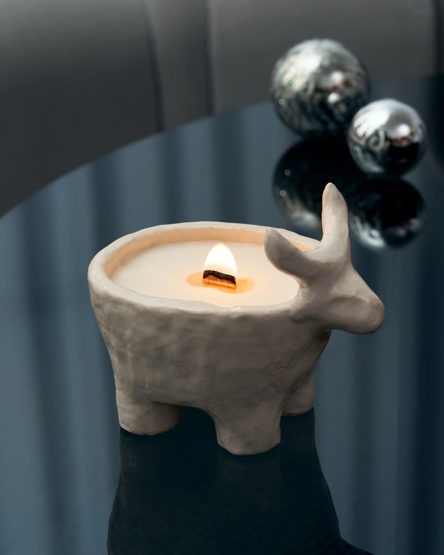 Bull Scented Candle