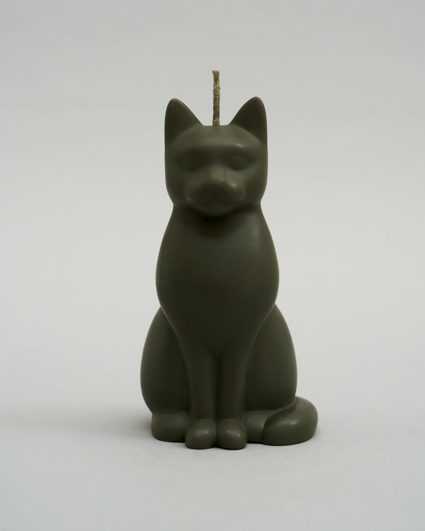 Cat Candle in "Nosyk"