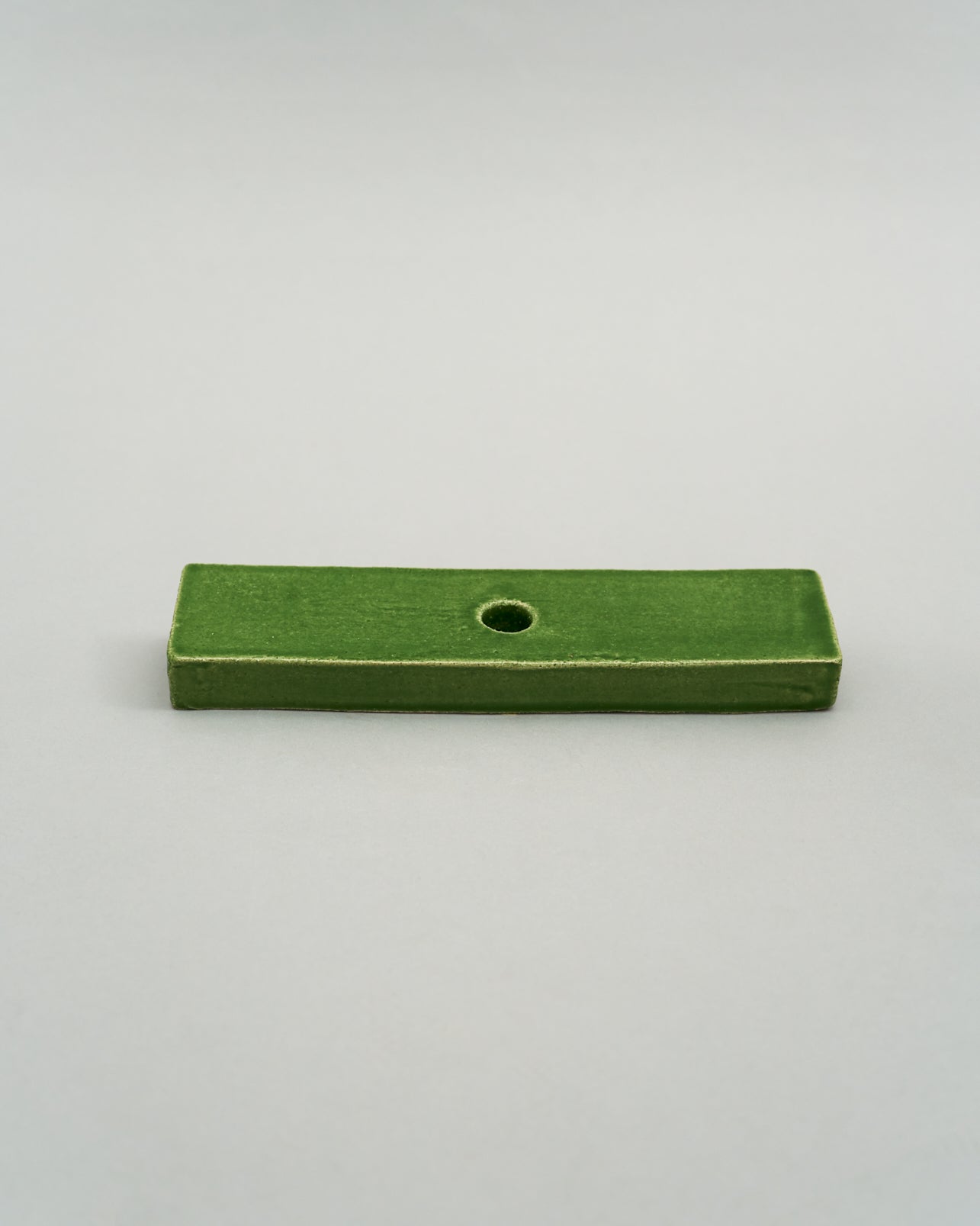 Candle Holder in Green