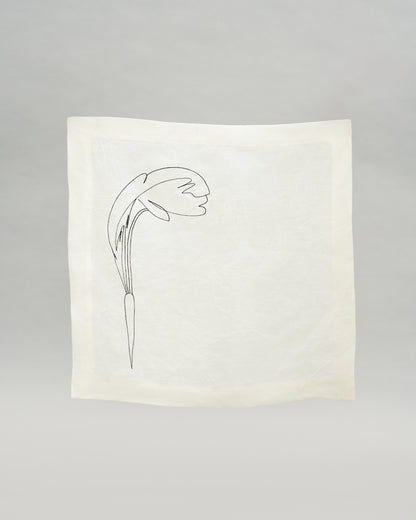 Купіть виріб ручної роботи Napkin “Vegetables” in Carrot від Nadiia World. Ідеальний вибір для додавання вишуканості та шарму до вашого житлового простору або колекції особистих аксесуарів.