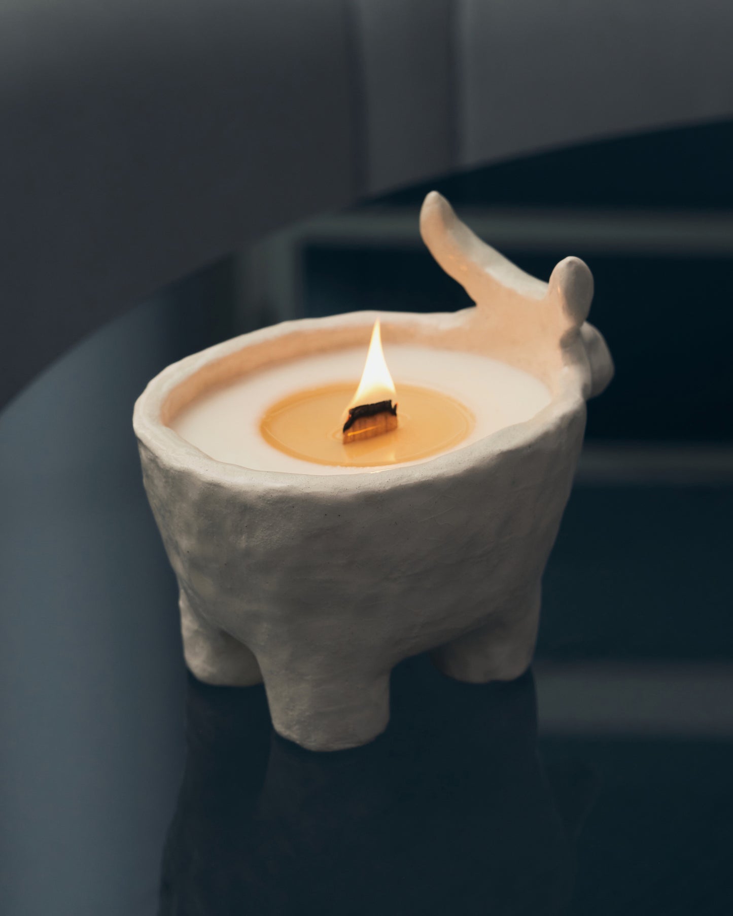 Bull Scented Candle