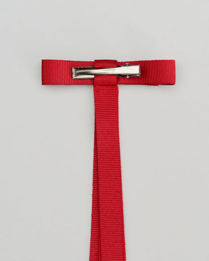 Купіть виріб ручної роботи Ribbon Barette in Pink Rose від Nadiia World. Ідеальний вибір для додавання вишуканості та шарму до вашого житлового простору або колекції особистих аксесуарів.