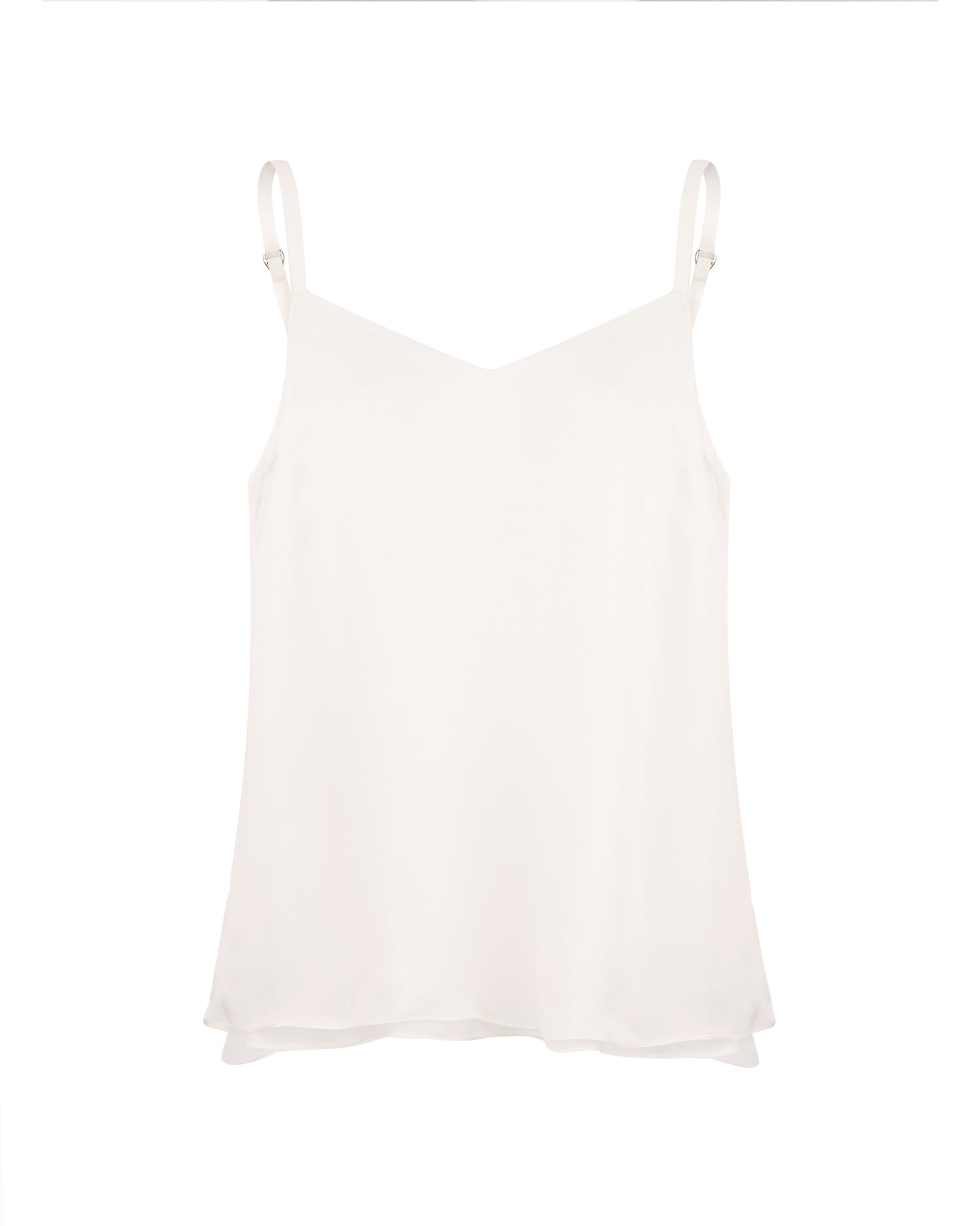 Купіть виріб ручної роботи Silk Camisole “Love” від Nadiia World. Ідеальний вибір для додавання вишуканості та шарму до вашого житлового простору або колекції особистих аксесуарів.