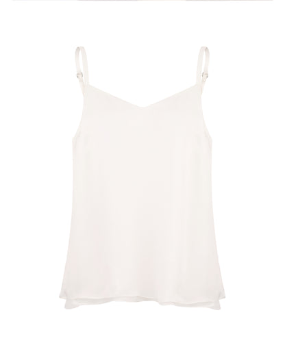 Купіть виріб ручної роботи Silk Camisole “Love” від Nadiia World. Ідеальний вибір для додавання вишуканості та шарму до вашого житлового простору або колекції особистих аксесуарів.