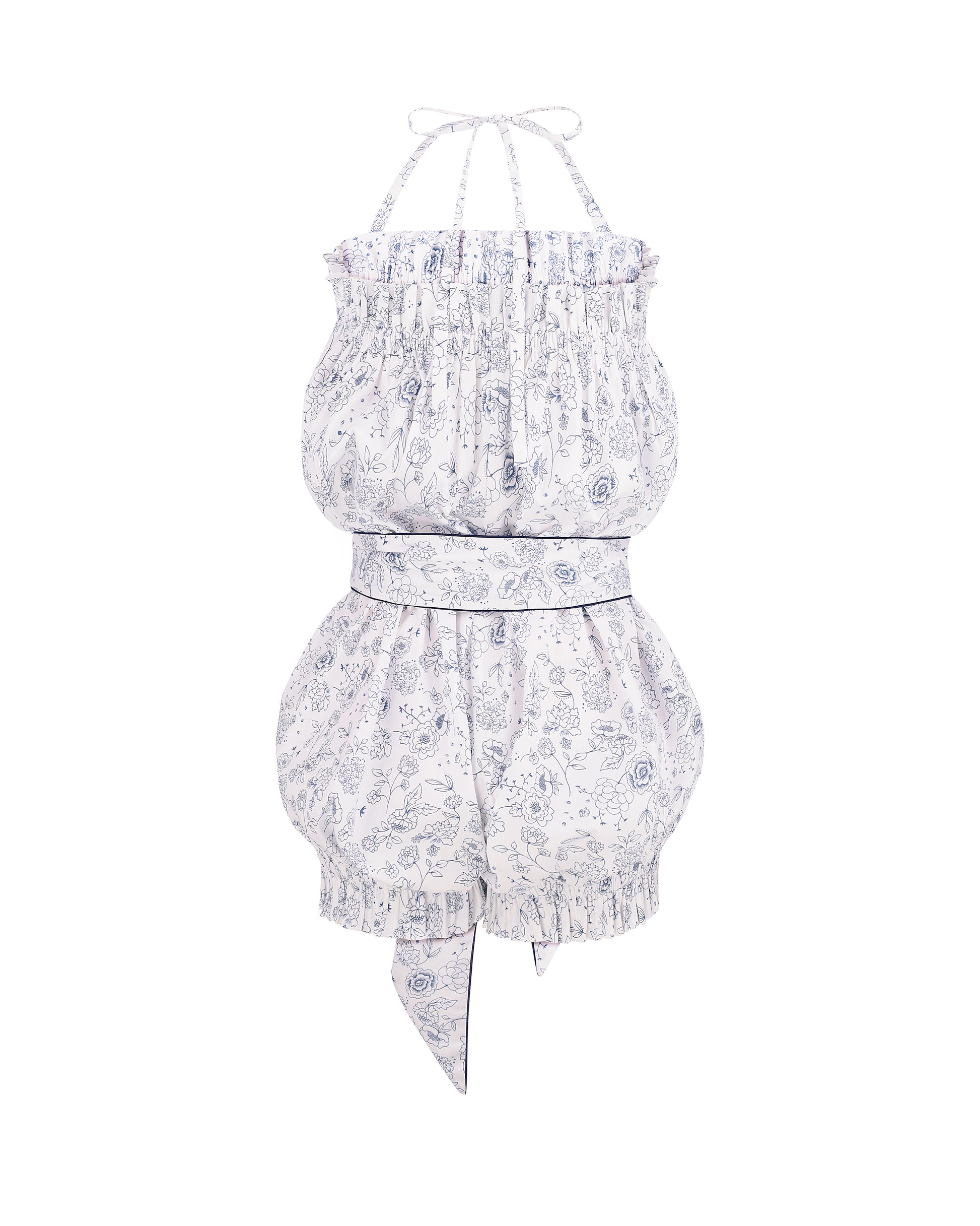 Купіть виріб ручної роботи Flower Jumpsuit від Nadiia World. Ідеальний вибір для додавання вишуканості та шарму до вашого житлового простору або колекції особистих аксесуарів.