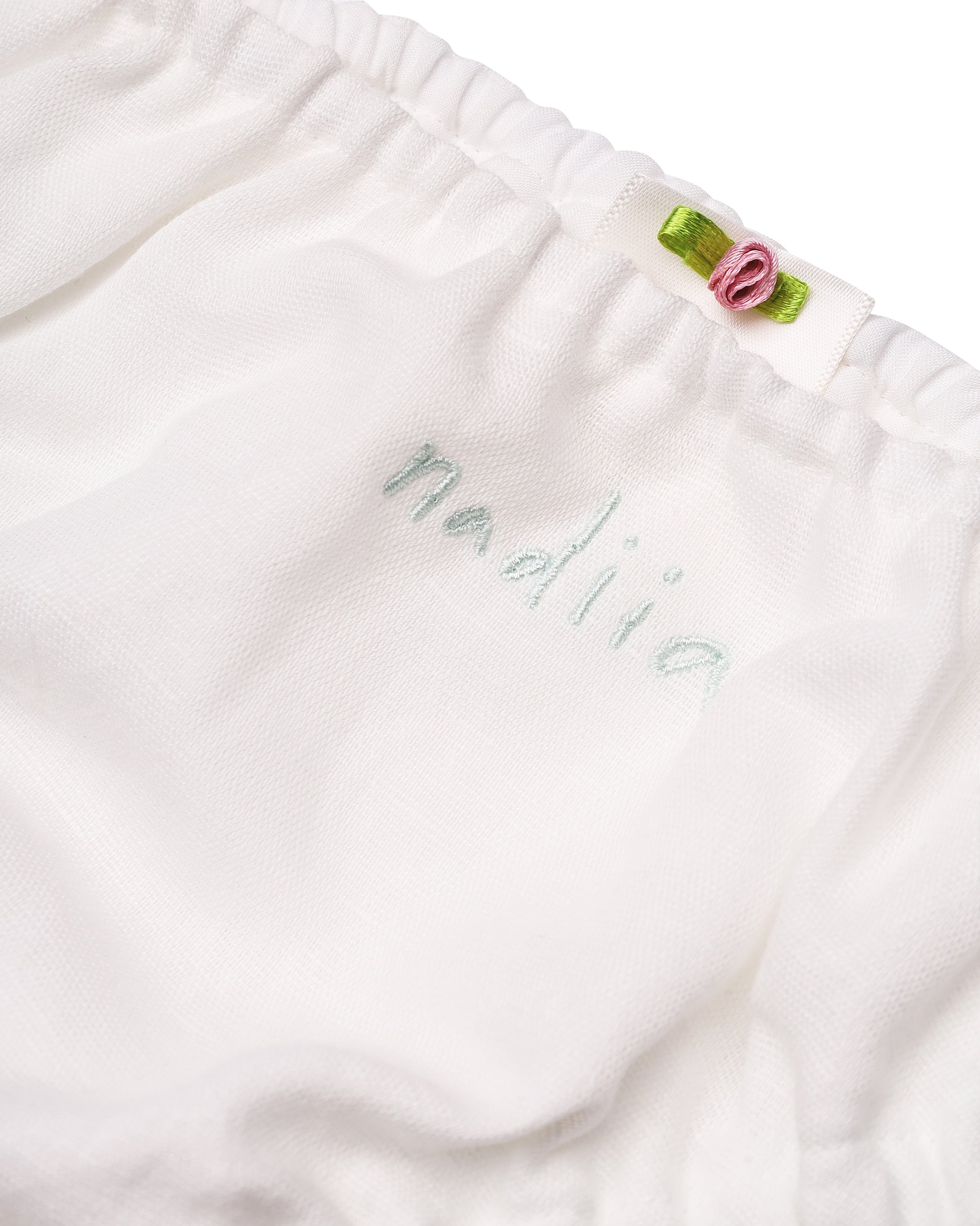 Купіть виріб ручної роботи Linen Panties with Menthol Lace “Baby Doll” від Nadiia World. Ідеальний вибір для додавання вишуканості та шарму до вашого житлового простору або колекції особистих аксесуарів.