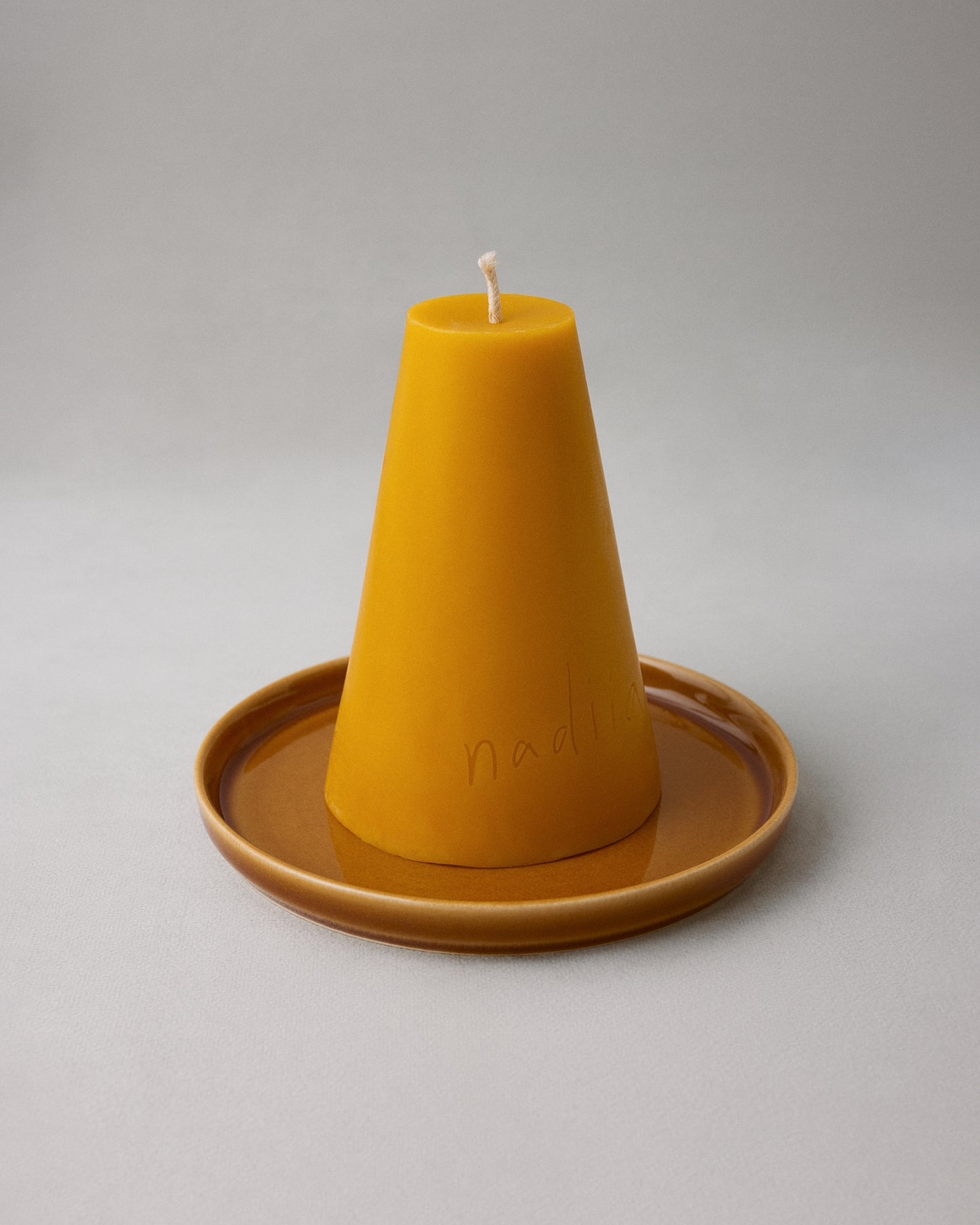 Сone Beeswax Candle