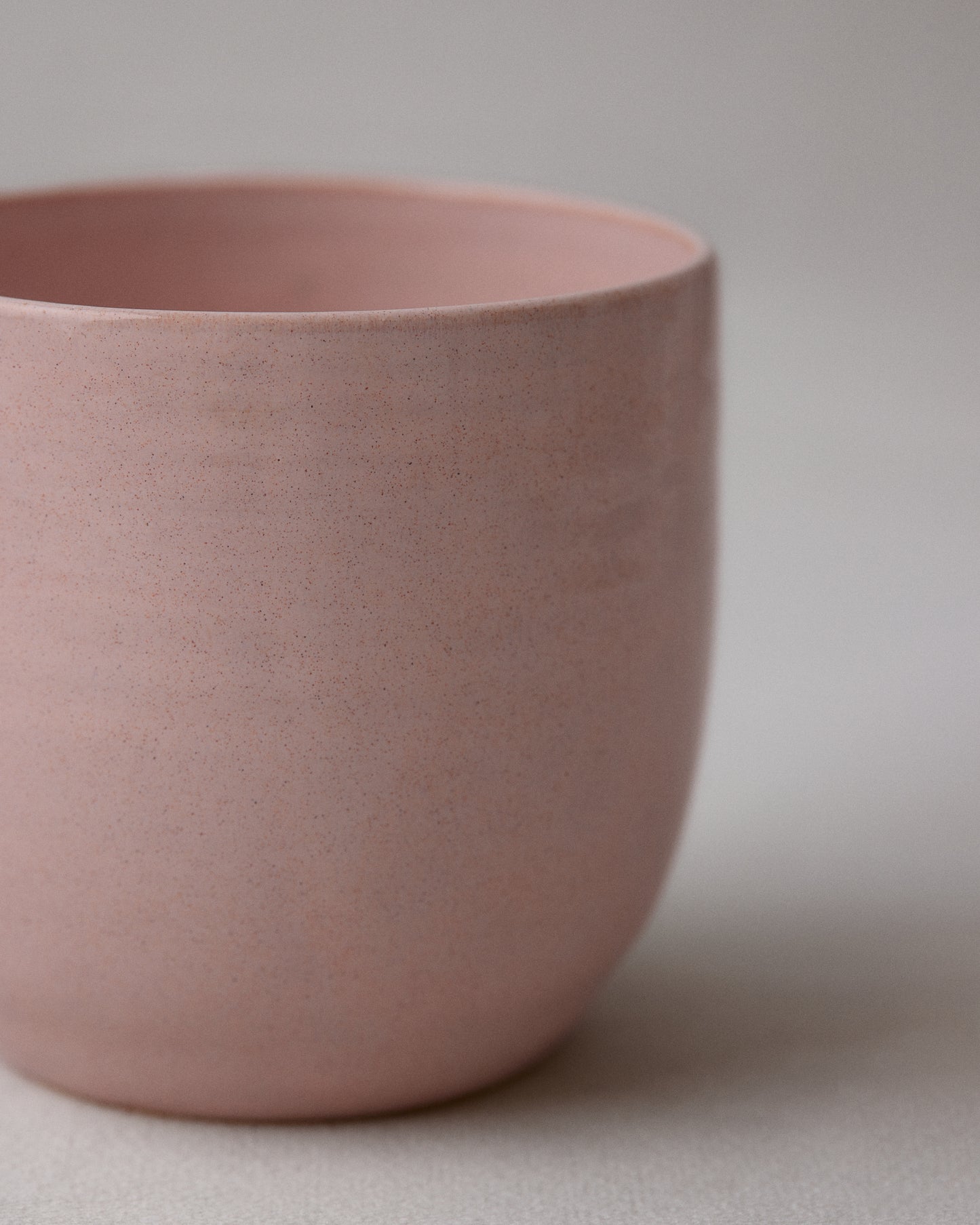 China Rose Ceramic Cup