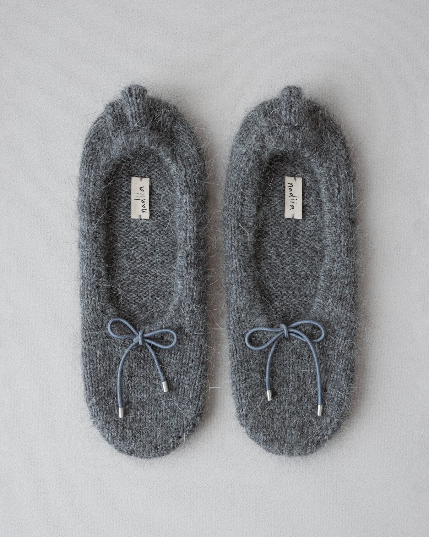 Mink Yarn Slippers