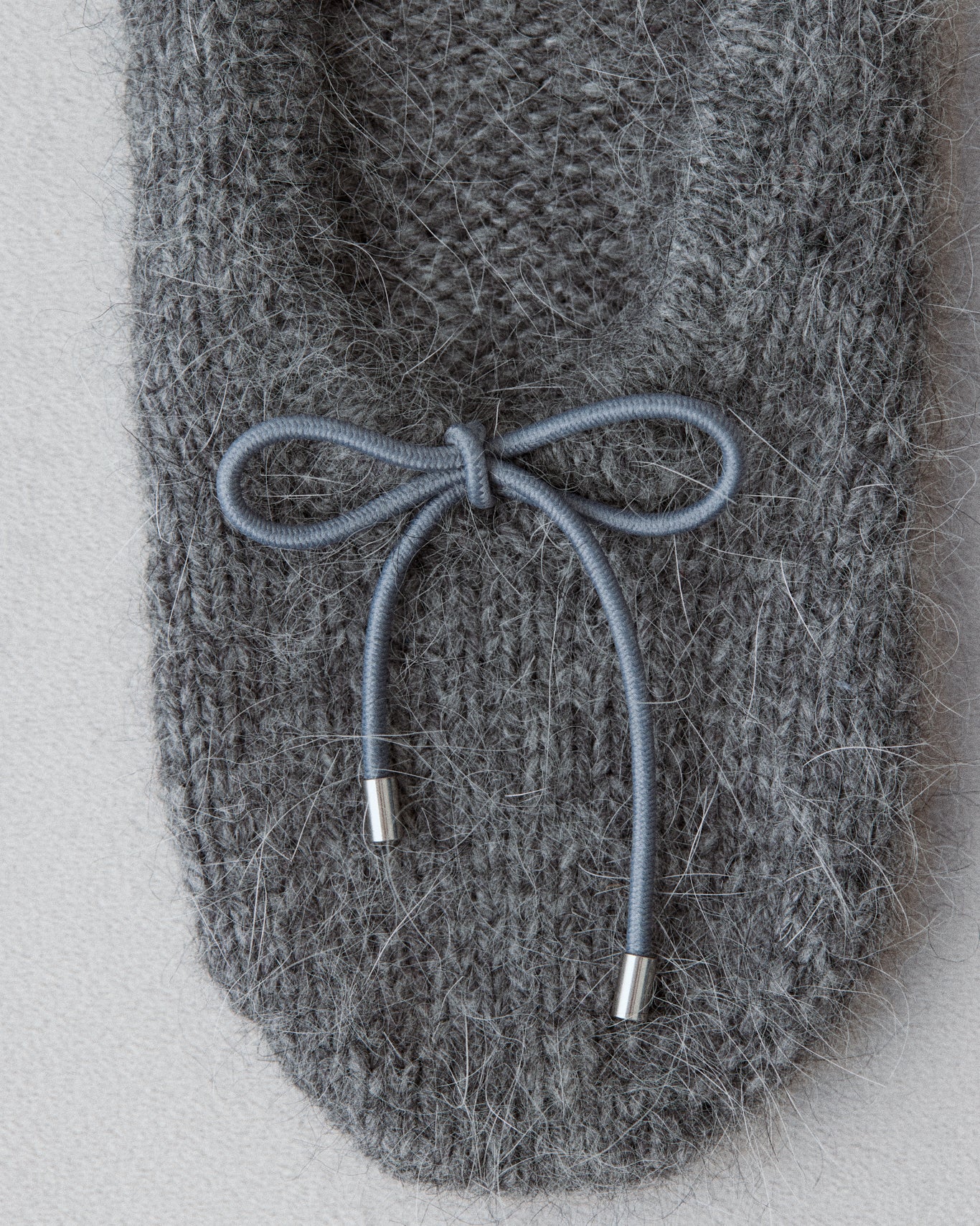 Mink Yarn Slippers