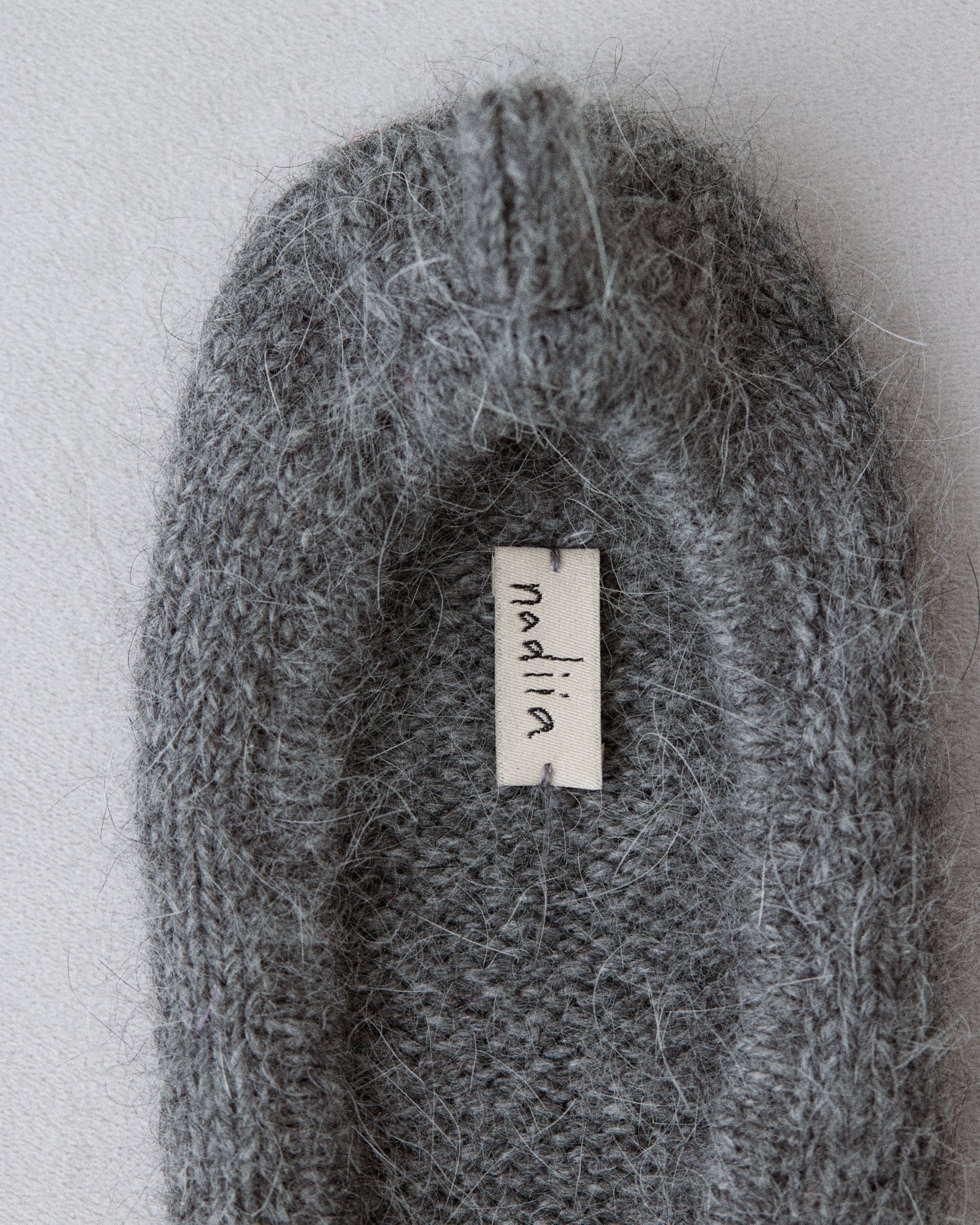 Mink Yarn Slippers