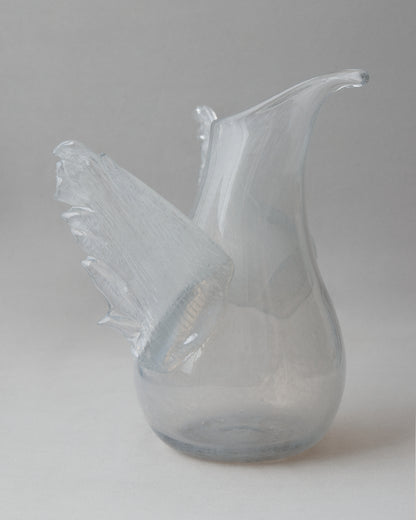 Купіть виріб ручної роботи Wings Decanter від Nadiia World. Ідеальний вибір для додавання вишуканості та шарму до вашого житлового простору або колекції особистих аксесуарів.