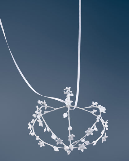 Wax Wreath “Tiara”