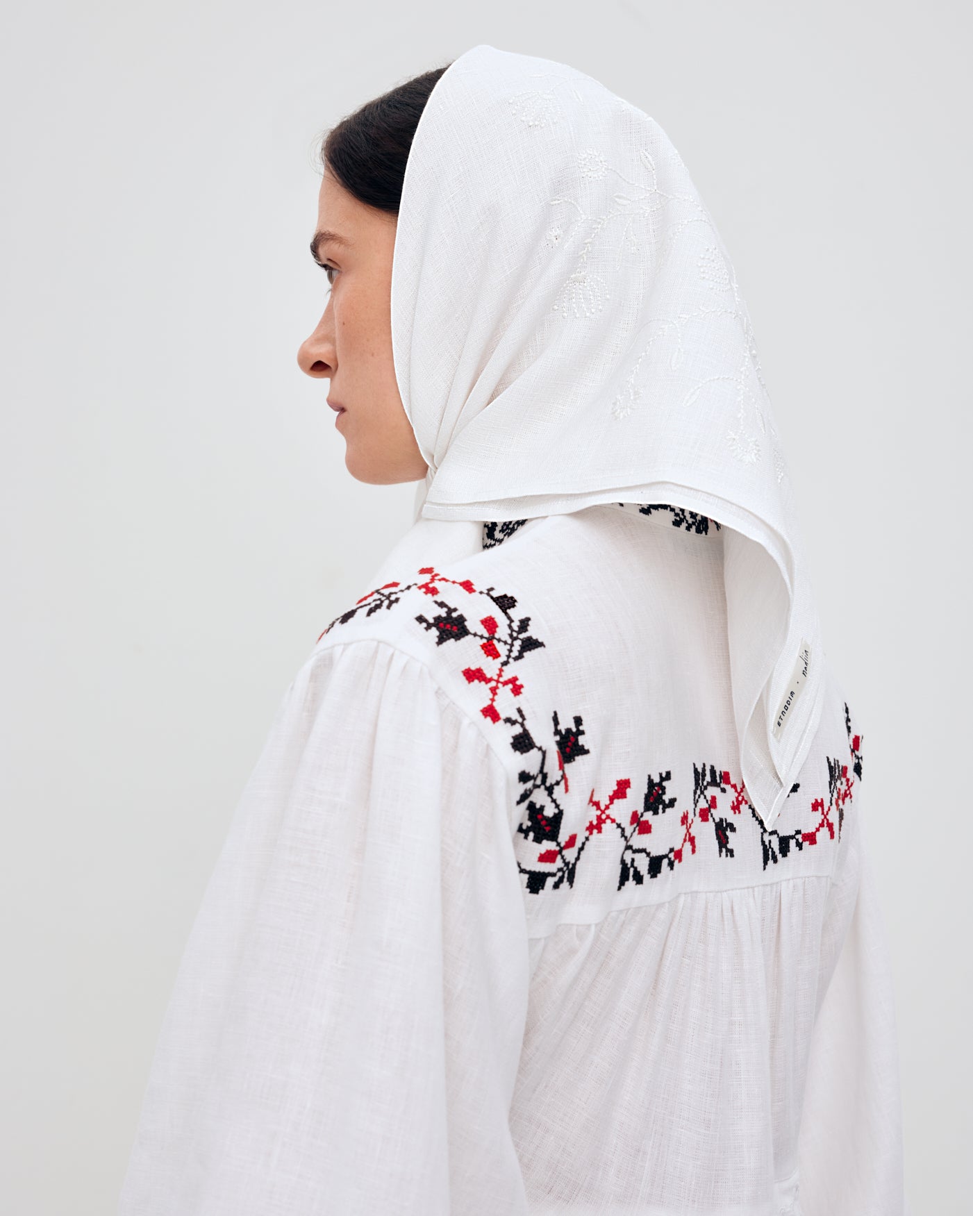 Bandana "Tree of Life" in White