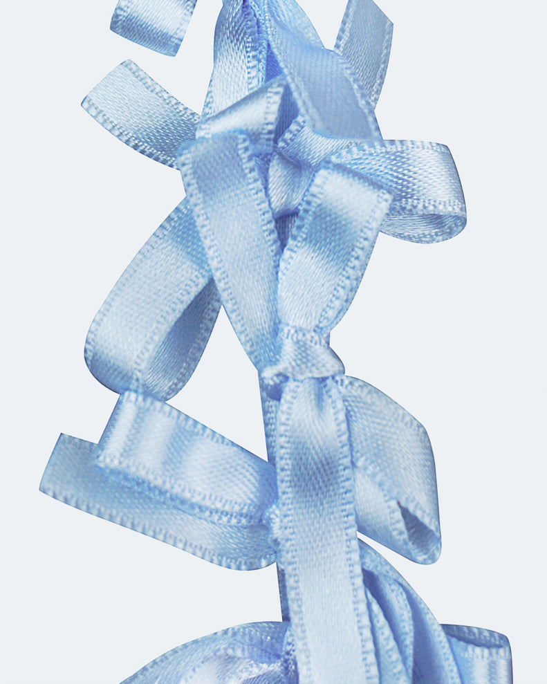 Light summer wreath "Lebidka" in Blue