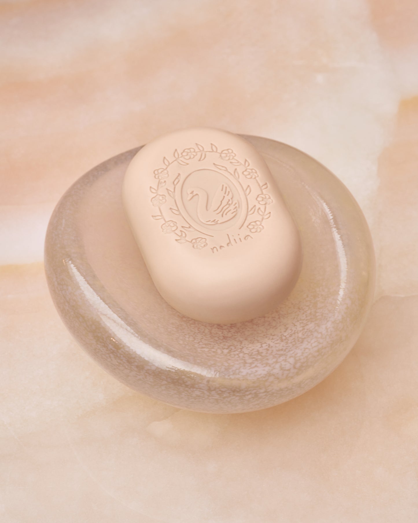 "Swan" perfumed soap