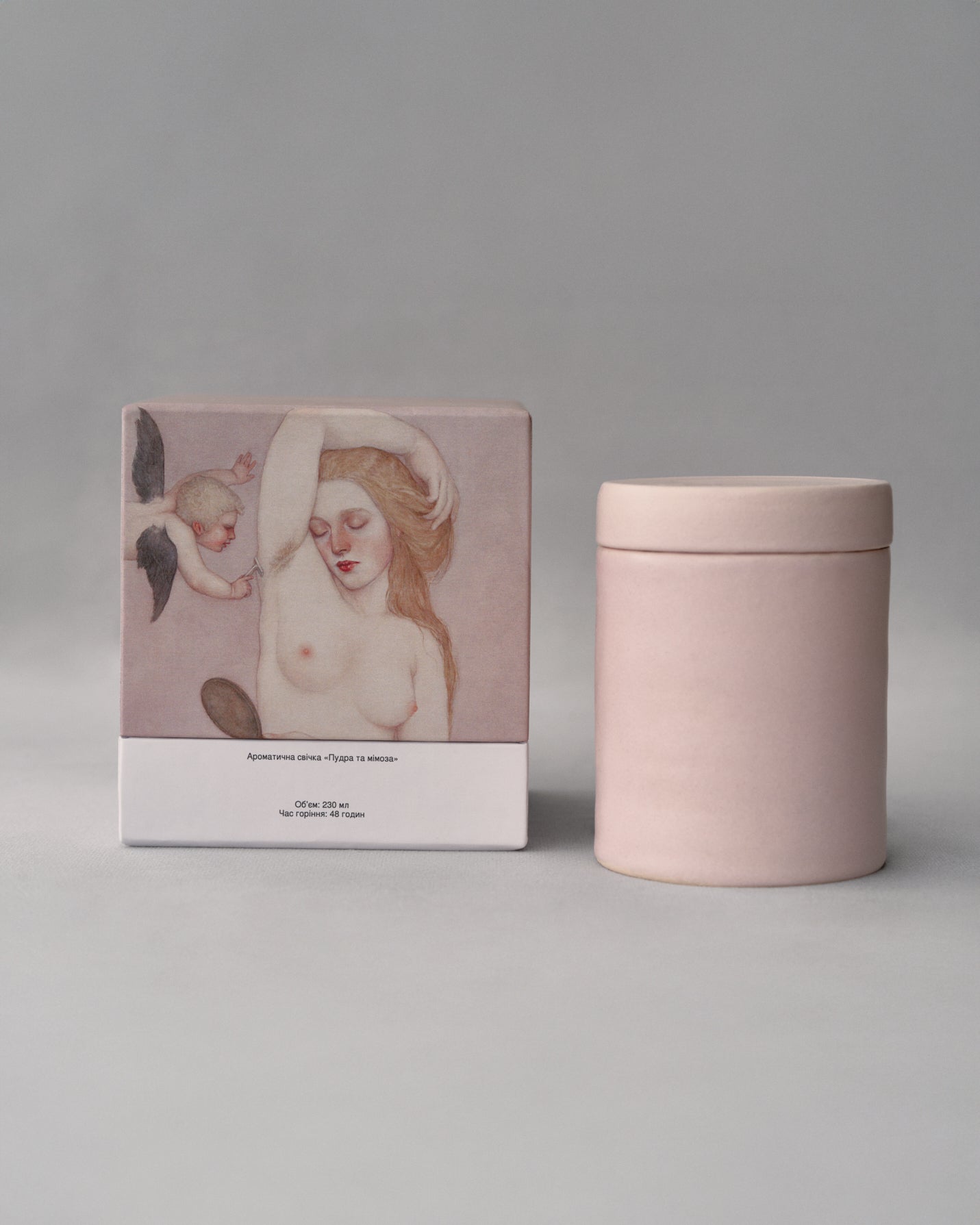 Купіть виріб ручної роботи Scented candle in a ceramic cup "Someone Loves Someone" від Nadiia World. Ідеальний вибір для додавання вишуканості та шарму до вашого житлового простору або колекції особистих аксесуарів.