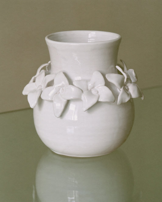 Ceramic vase "Wreath"