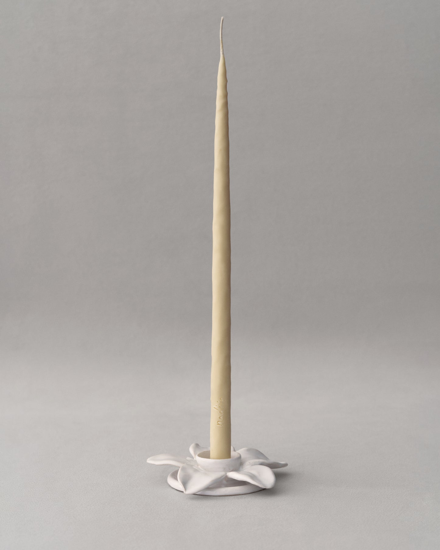 Two candles set “White"