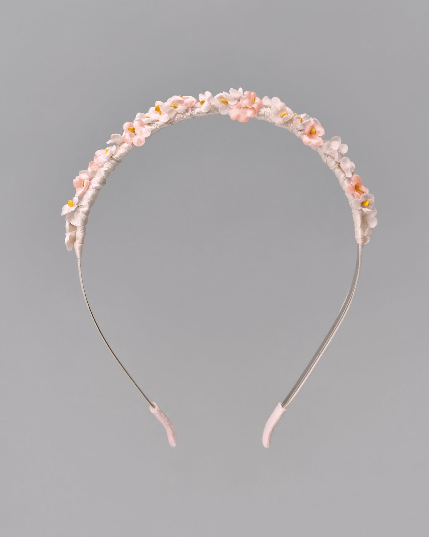 Flower hairband "Tsarivna" in “Peach”