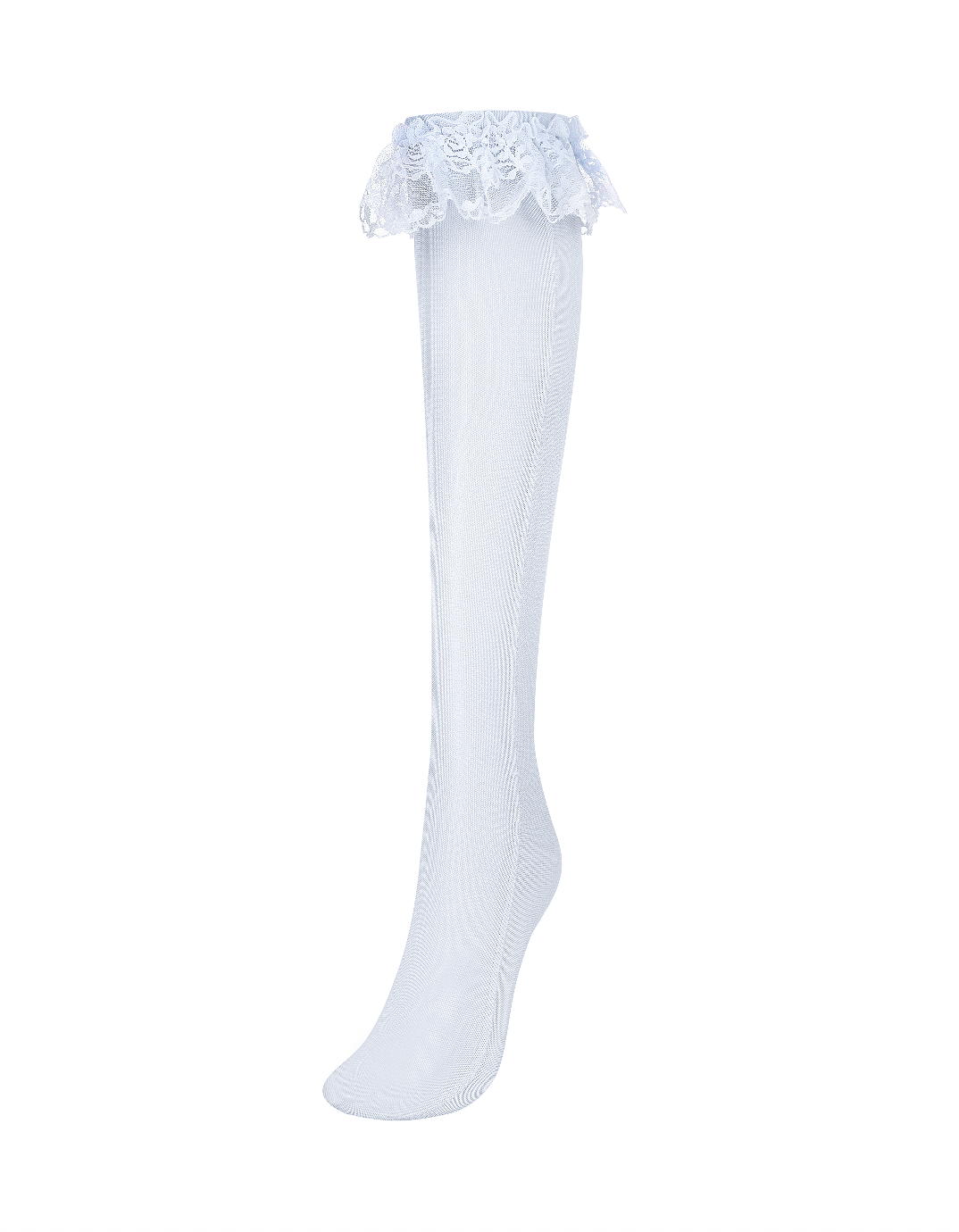 Купіть виріб ручної роботи Knee-high socks "Blue fantasy" від Nadiia World. Ідеальний вибір для додавання вишуканості та шарму до вашого житлового простору або колекції особистих аксесуарів.