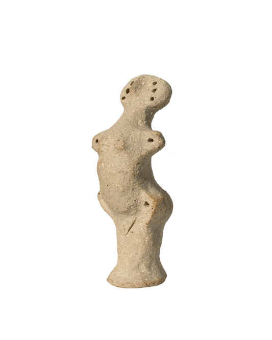 Beanbag pregnant Oranta statuette